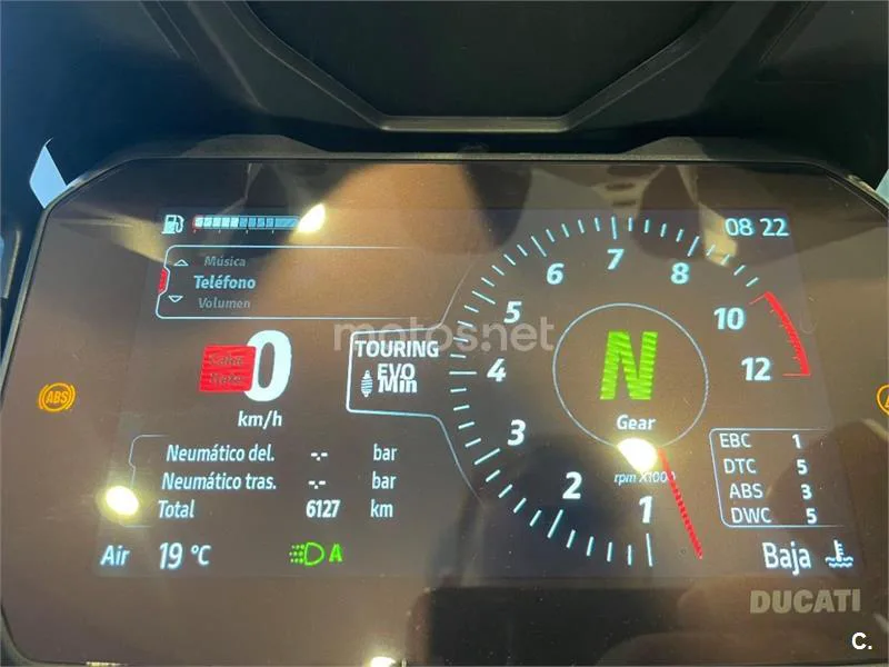 Ducati Multistrada V4 – Vista 5