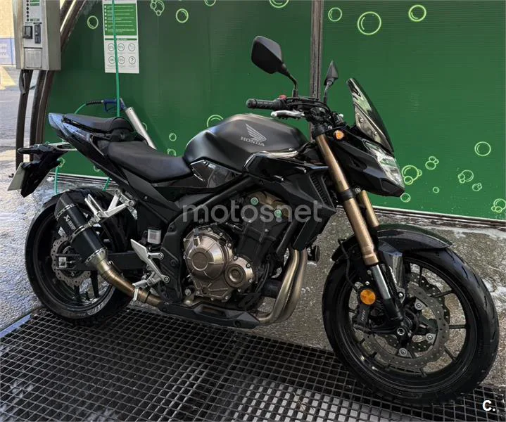 Honda CB 500 F – Vista 2