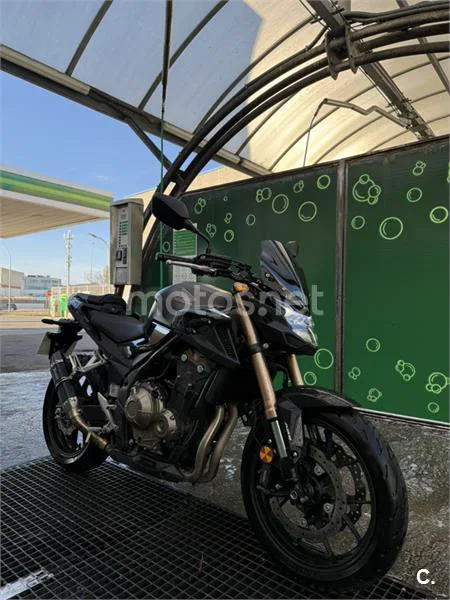 Honda CB 500 F – Vista 3