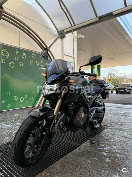 Honda CB 500 F – Vista 4