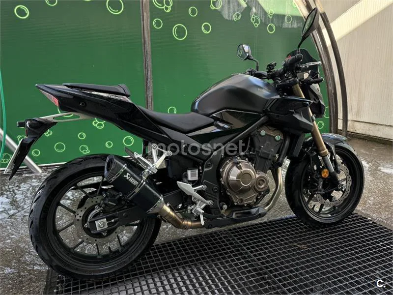 Honda CB 500 F – Vista 5