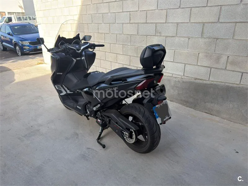 Yamaha TMAX 530 – Vista 3