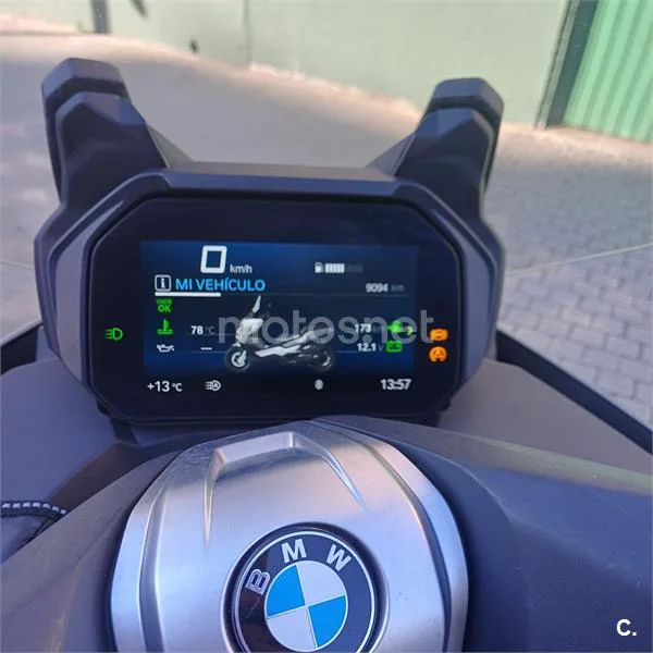 BMW C 400 GT – Vista 3