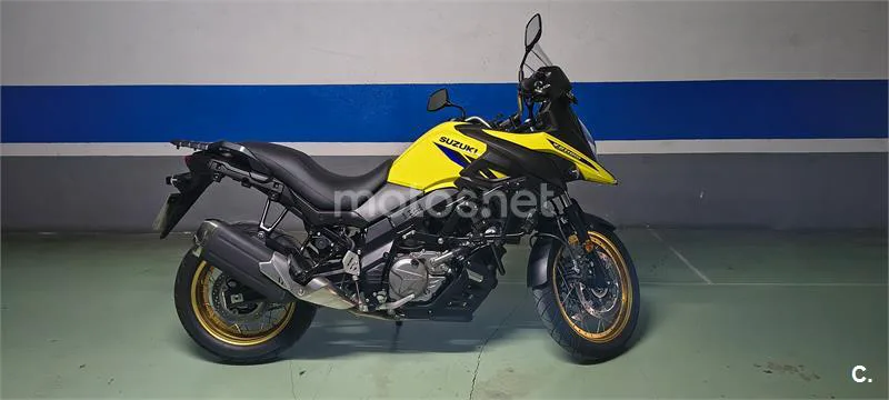 Suzuki V-Strom 650 XT – Vista 2