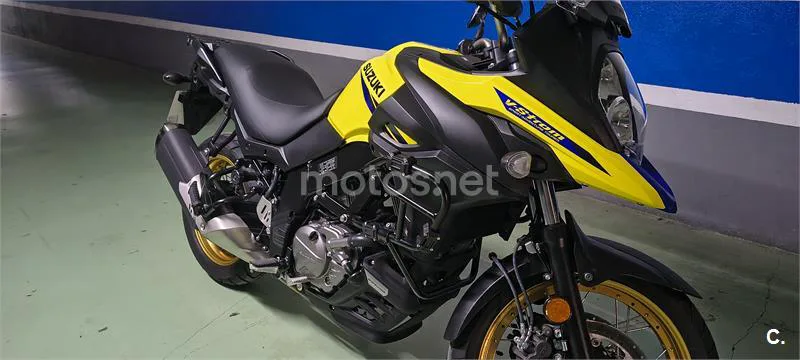 Suzuki V-Strom 650 XT – Vista 3