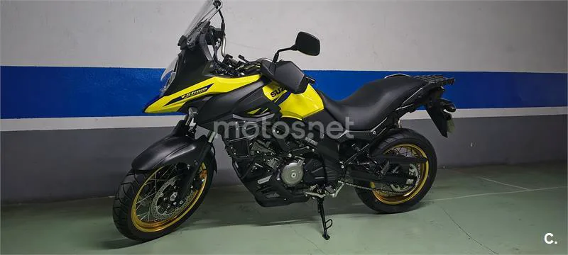 Suzuki V-Strom 650 XT – Vista 4
