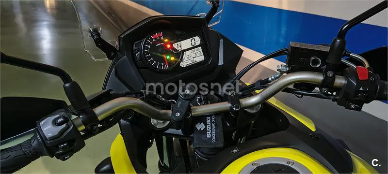 Suzuki V-Strom 650 XT – Vista 5