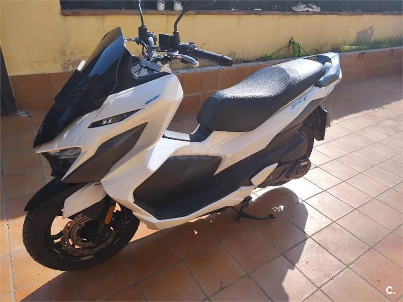 SYM Jet X 125 – Vista 2
