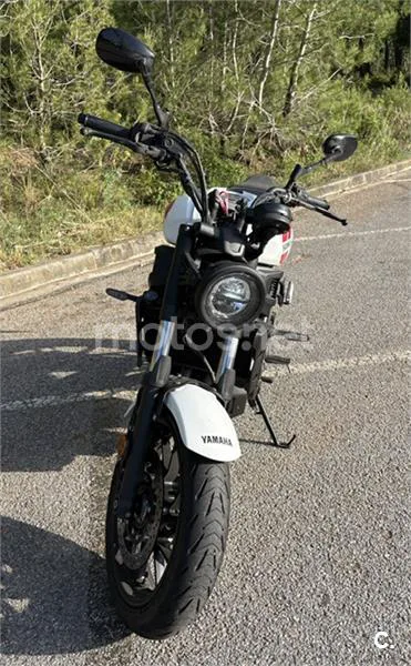 Yamaha XSR700 – Vista 4
