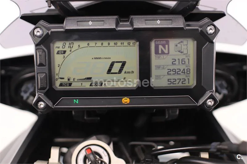 Yamaha Tracer 900 – Vista 5