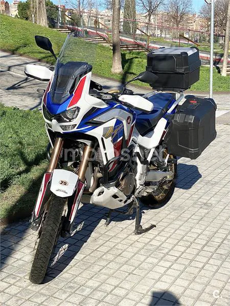 Honda CRF1100L Africa Twin – Vista 3