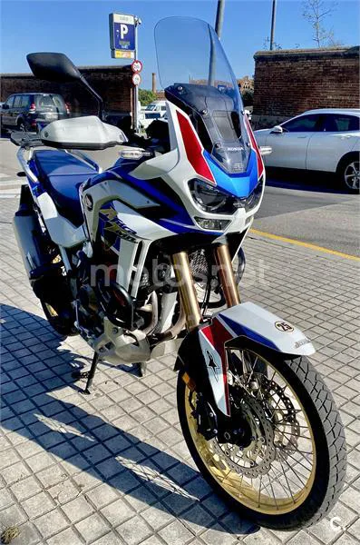 Honda CRF1100L Africa Twin – Vista 8