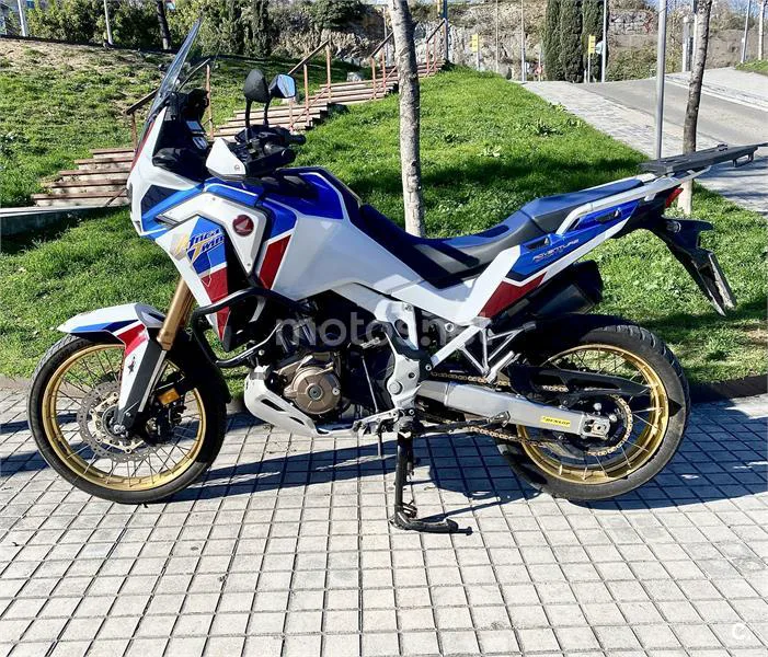 Honda CRF1100L Africa Twin – Vista 9