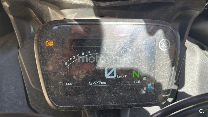 Yamaha R125 – Vista 2