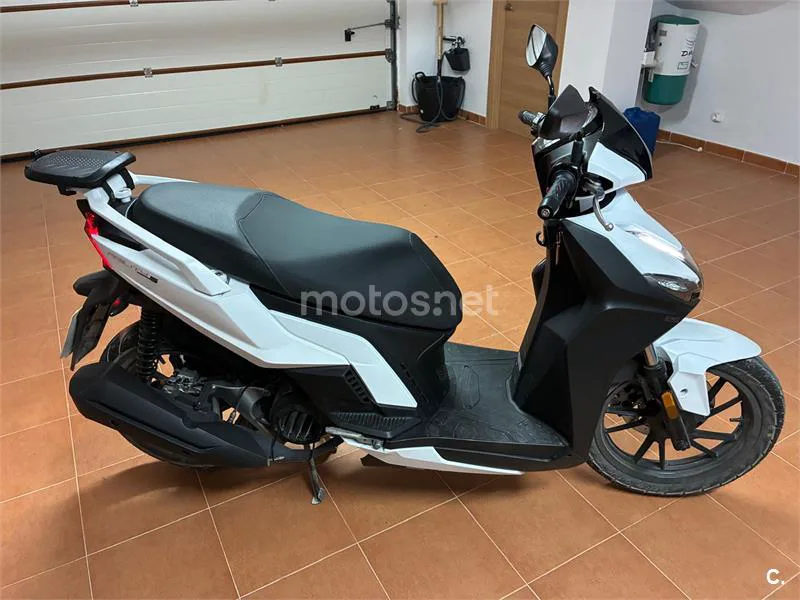 Kymco Agility S 125 – Vista 2