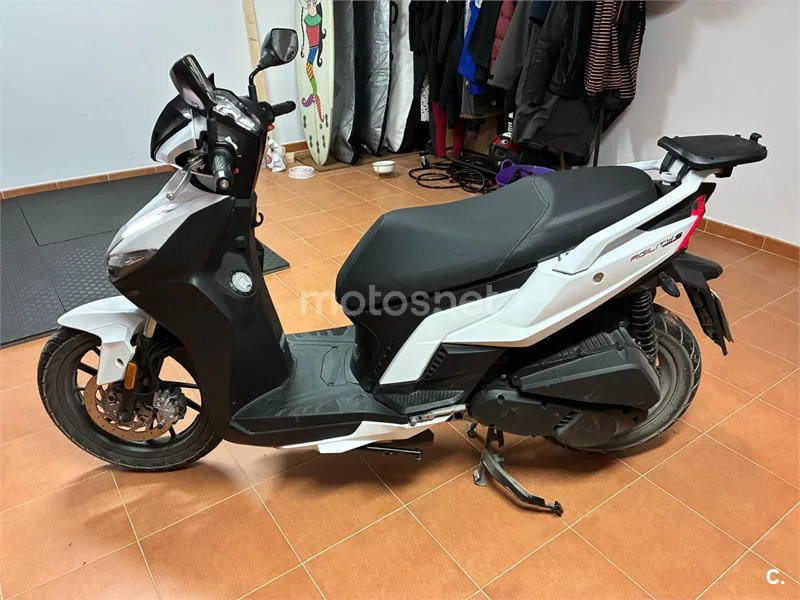 Kymco Agility S 125 – Vista 4
