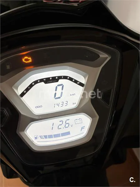 Kymco Agility S 125 – Vista 5