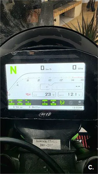 Kawasaki ZX-10R – Vista 7