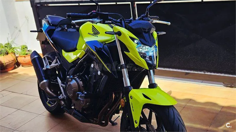 Honda CB 500 F – Vista 2