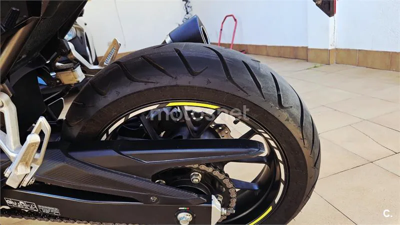 Honda CB 500 F – Vista 11