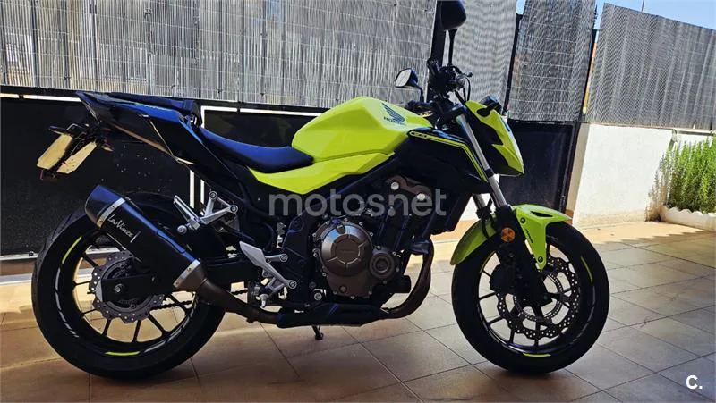 Honda CB 500 F – Vista 3