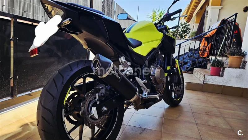 Honda CB 500 F – Vista 4