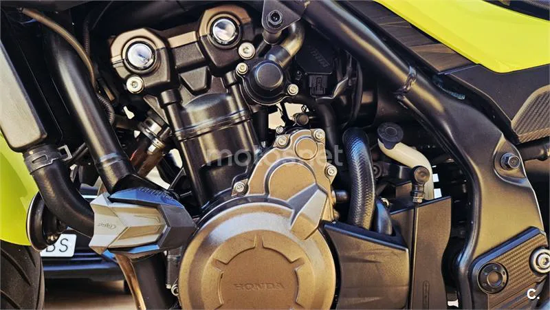 Honda CB 500 F – Vista 7