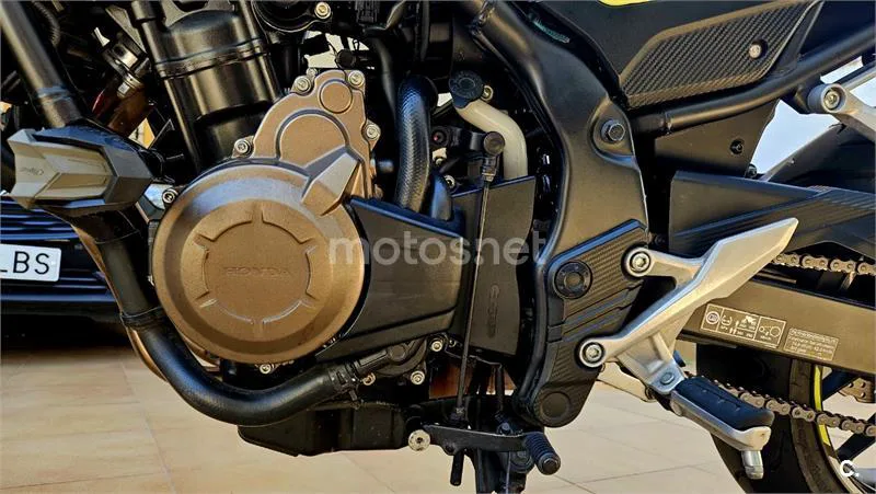 Honda CB 500 F – Vista 8