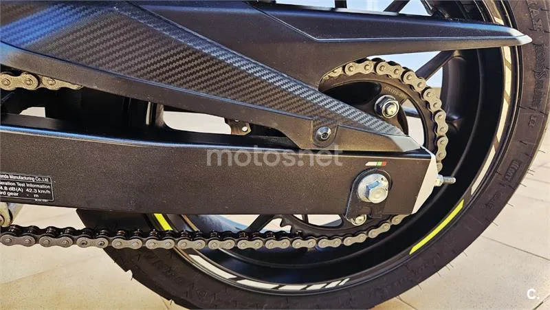 Honda CB 500 F – Vista 9