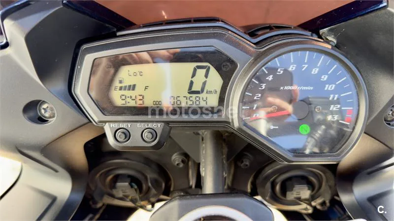 Yamaha FZ1 S FAZER – Vista 8