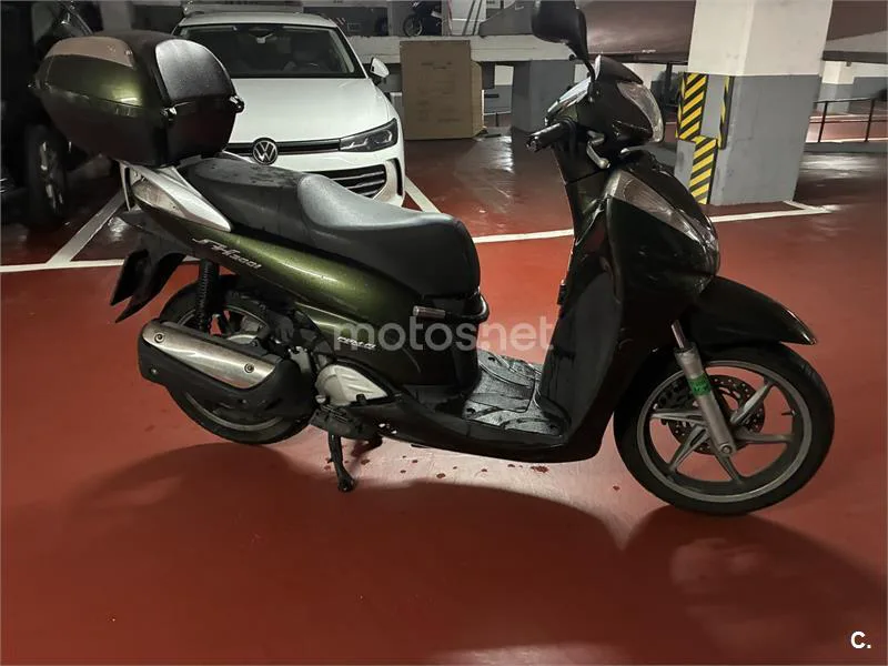 Honda SH300i – Vista 2