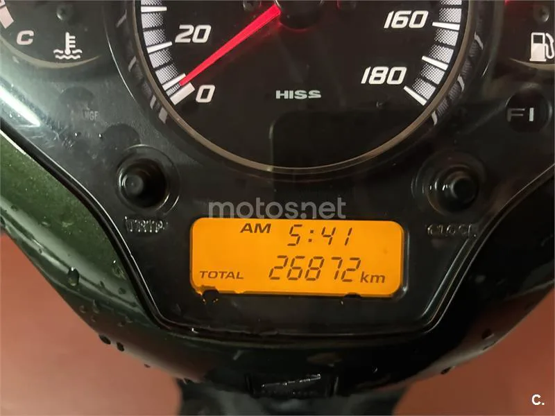 Honda SH300i – Vista 4