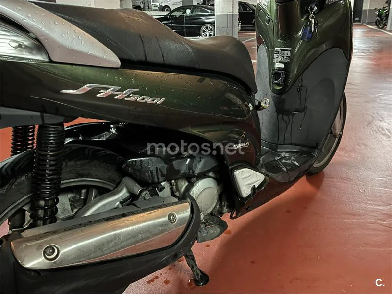 Honda SH300i – Vista 7