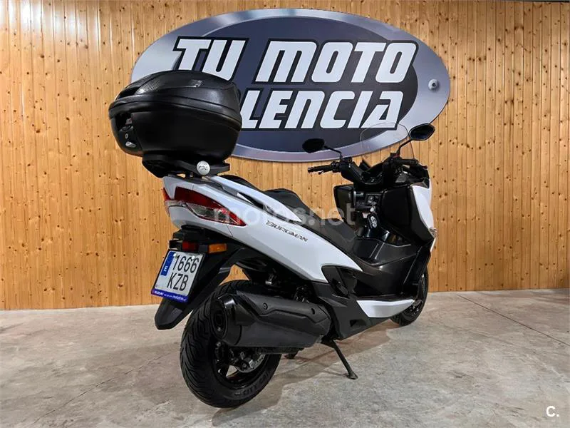 Suzuki Burgman 400 – Vista 4