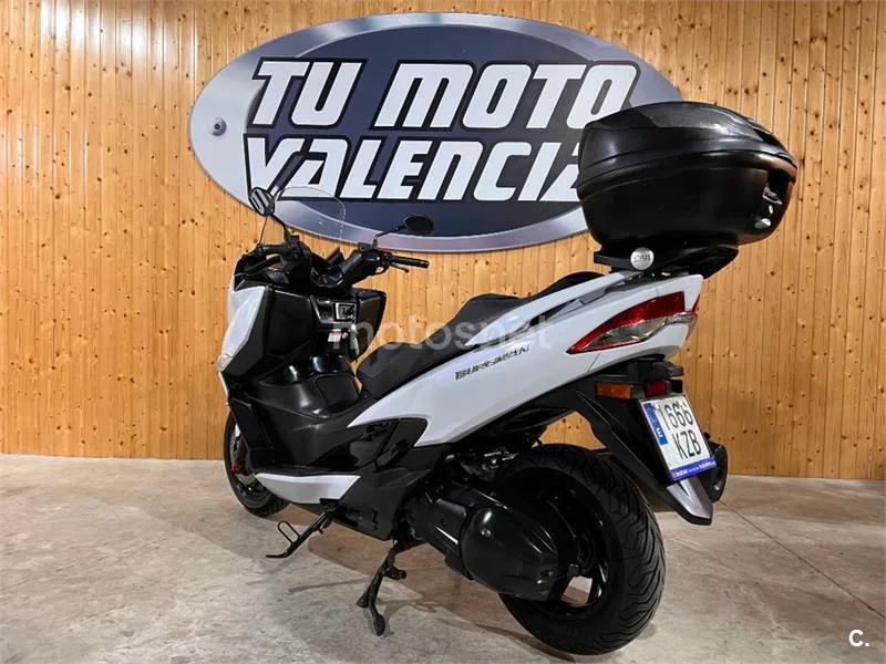 Suzuki Burgman 400 – Vista 7