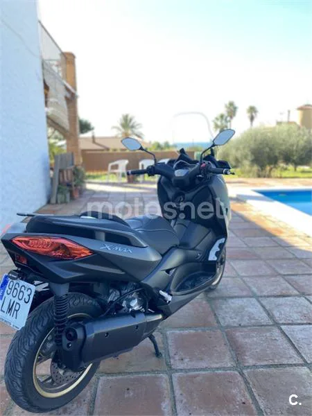 Yamaha XMAX 300 – Vista 2