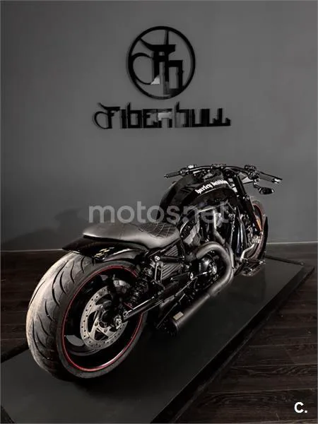 Harley-Davidson Street Rod – Vista 11