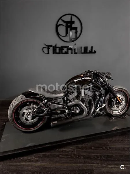 Harley-Davidson Street Rod – Vista 12