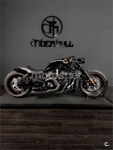 Harley-Davidson Street Rod – Vista 13