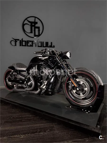 Harley-Davidson Street Rod – Vista 3