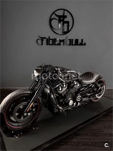 Harley-Davidson Street Rod – Vista 5