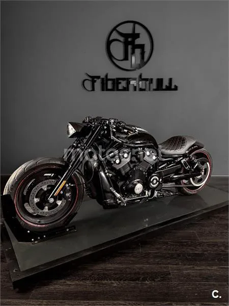 Harley-Davidson Street Rod – Vista 7