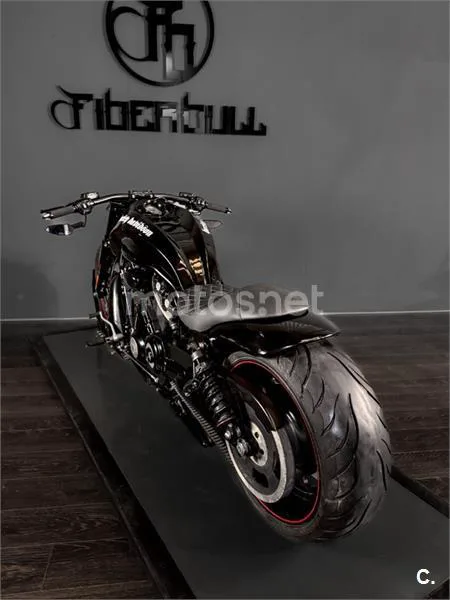 Harley-Davidson Street Rod – Vista 9