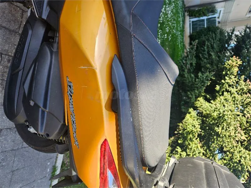 Kymco Super Dink 125i – Vista 8