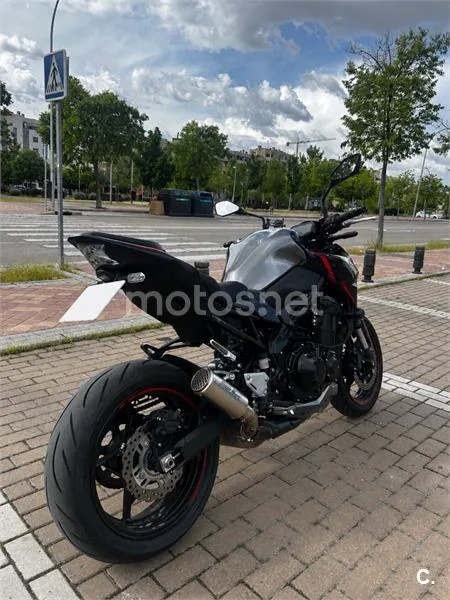 Kawasaki Z 900 – Vista 4