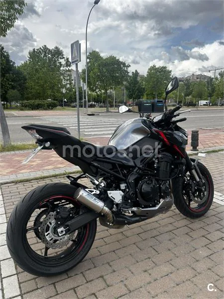 Kawasaki Z 900 – Vista 5