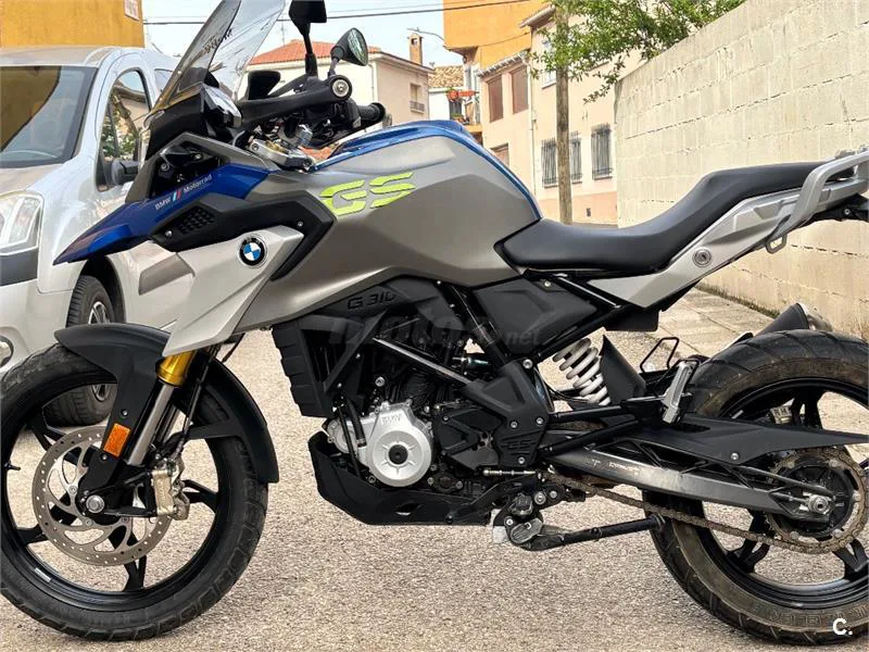 BMW G 310 GS – Vista 4