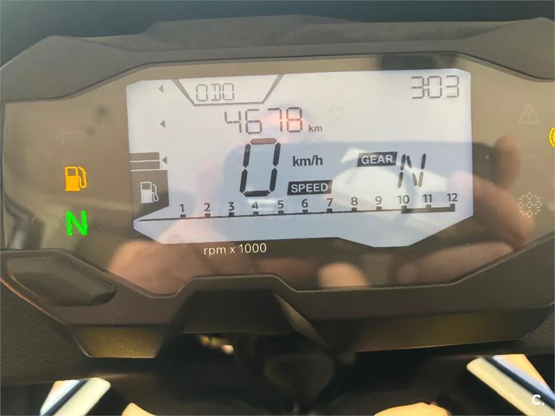 BMW G 310 GS – Vista 5