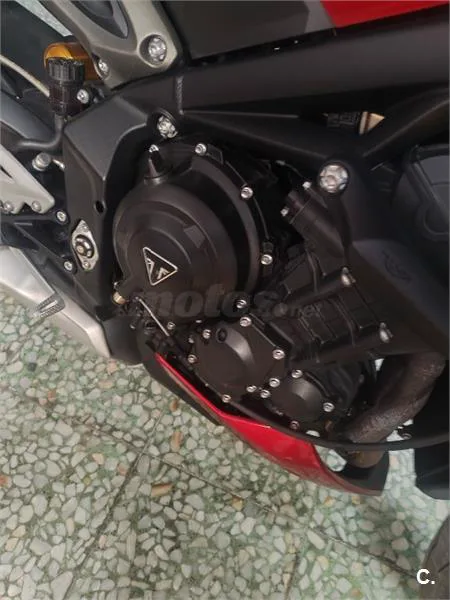 Triumph Street Triple 765 – Vista 3