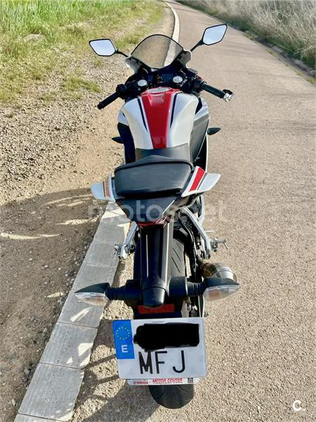 Yamaha R125 – Vista 2